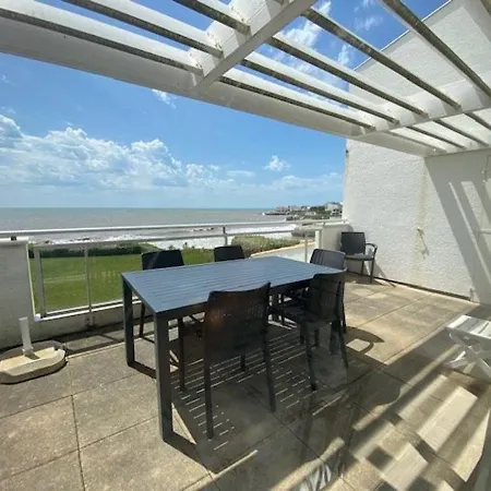 Moderne Avec Terrasse Et Garage A - Fr-1-494-65 Apartmán *