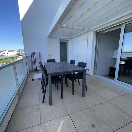 Moderne Avec Terrasse Et Garage A - Fr-1-494-65 Apartmán Royan